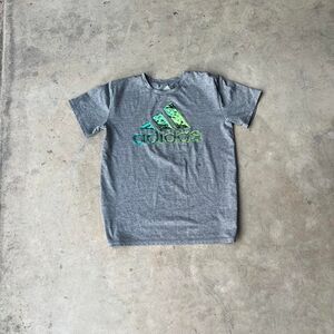 Adidas y2k Liquid Logo Cyber Goth Mens size XL